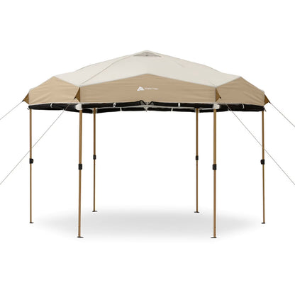 12' X 10' Glamping Hexagon Lighted Canopy